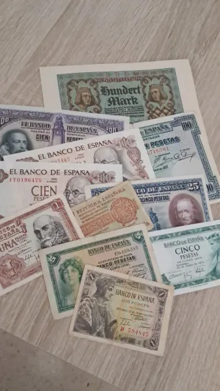 Billetes de España - Colección Variada