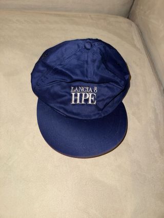 Cappellino Lancia HPE Blu