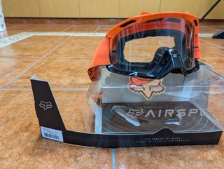 Gafas Fox AirSpace Enduro Naranja