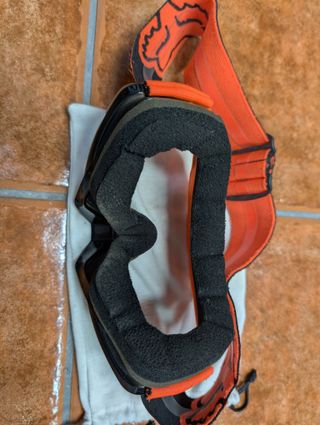 Gafas Fox AirSpace Enduro Naranja