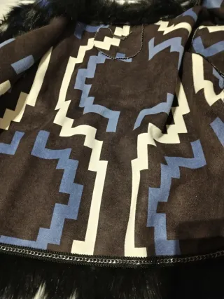 Chaqueta Custo Barcelona pelo sintético T.40