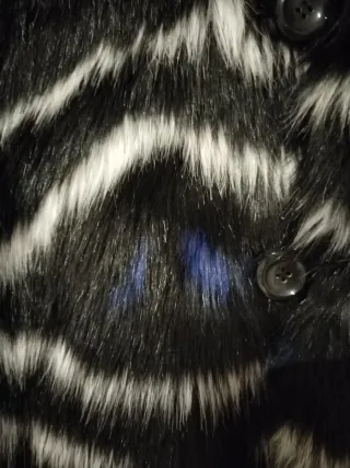 Chaqueta Custo Barcelona pelo sintético T.40