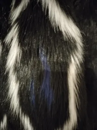 Chaqueta Custo Barcelona pelo sintético T.40