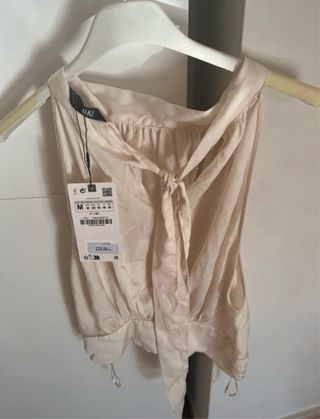 Top Zara Beige