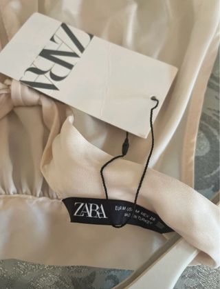 Top Zara Beige
