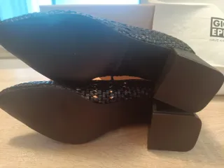 Zapatos Gioseppo Negros Mujer