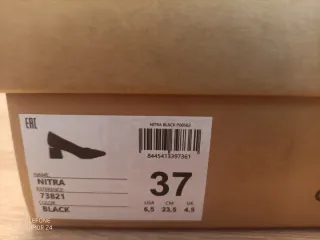 Zapatos Gioseppo Negros Mujer