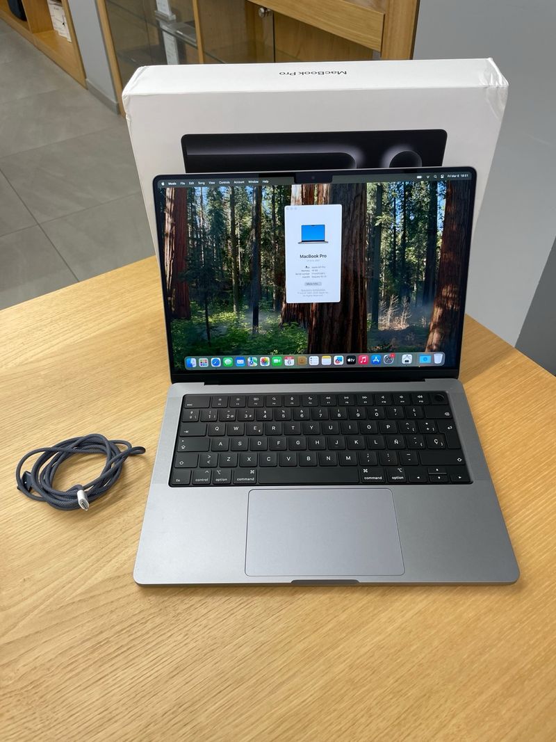 MacBook Pro 14 M1 Pro.Financiamos tu compra
