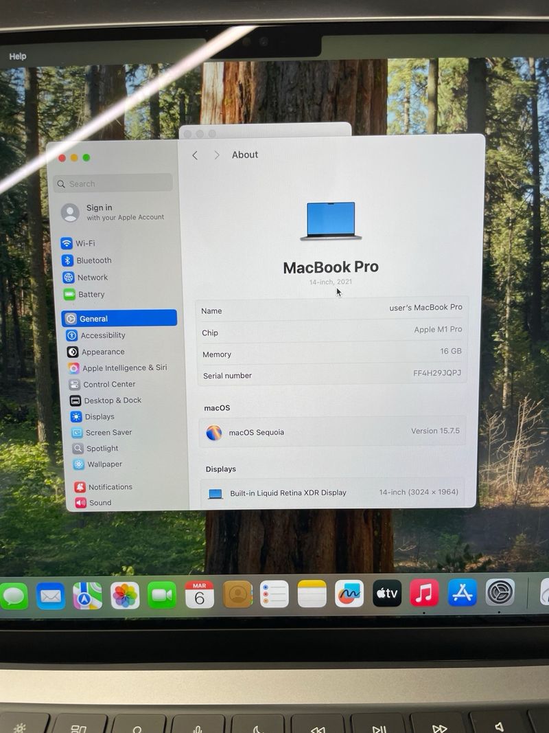 MacBook Pro 14 M1 Pro.Financiamos tu compra afbeelding 4