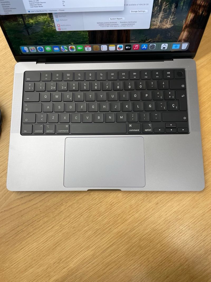MacBook Pro 14 M1 Pro.Financiamos tu compra afbeelding 7