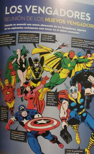 TOMO MARVEL. LOS VENGADORES.