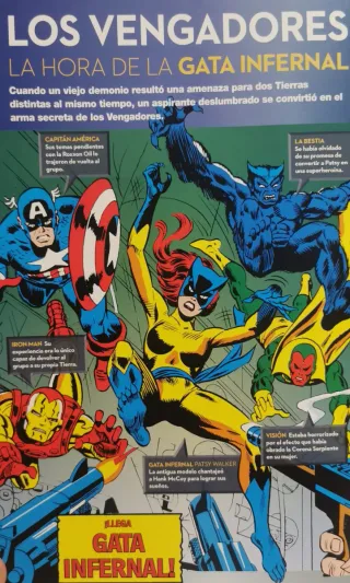TOMO MARVEL. LOS VENGADORES.