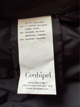 Piumino Conbipel Leopardato - Taglia S (Ottimo)