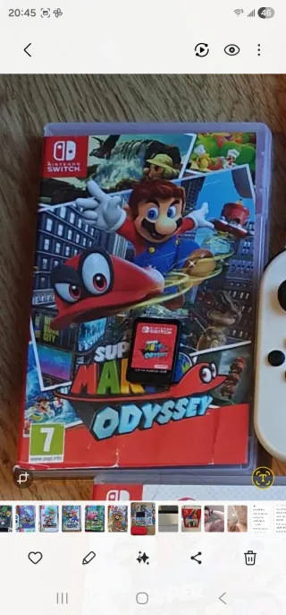 Super Mario Odyssey Nintendo Switch