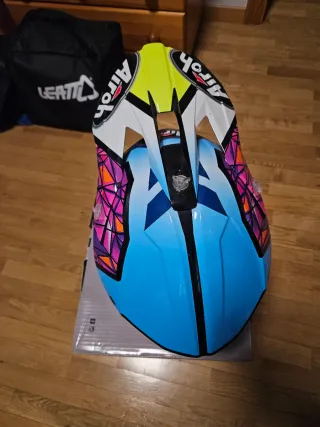 Casco Airoh Wraap Talla M+ Gafas Provision