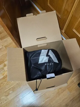 Casco Airoh Wraap Talla M+ Gafas Provision