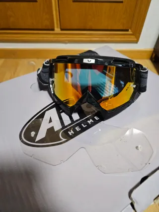 Casco Airoh Wraap Talla M+ Gafas Provision