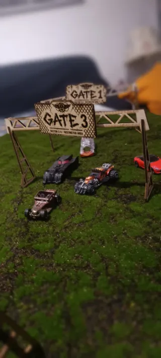 Puertas GasLand / GasLand Gates