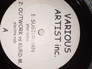 Vinilo VARIOUS ARTIST inc. - SUGIURUMN / OUTWORK