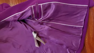 Blazer Massimo Dutti Morado