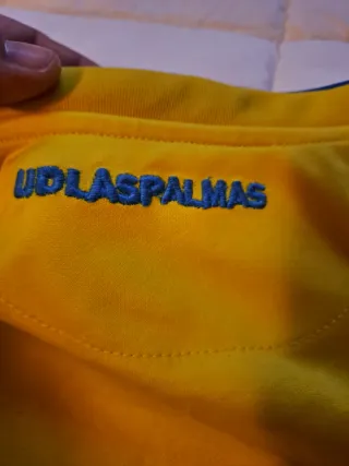 Camiseta Fútbol Las Palmas Gran Canaria