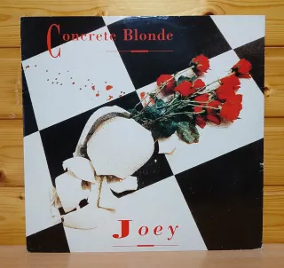 12" Maxi , Concrete Blonde , Joey Import UK