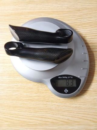 AVANCES O CUERNOS ERGONOMICOS CARBONO MANILLAR MTB