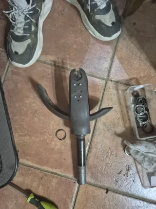 Chasis Patinete Eléctrico horquillas mastil