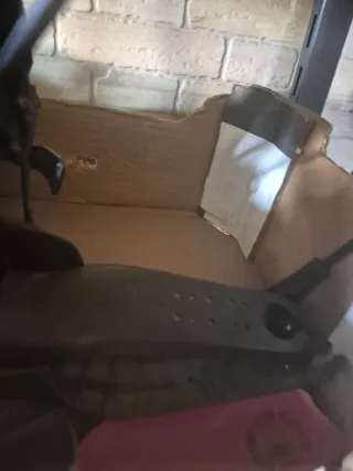 Chasis Patinete Eléctrico horquillas mastil