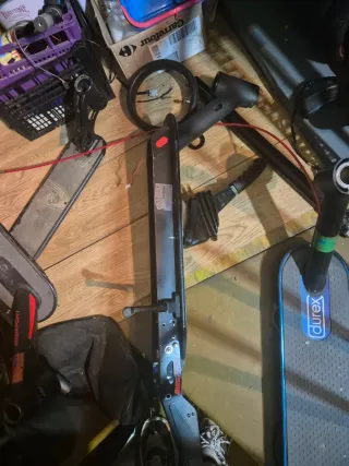 Chasis Patinete Eléctrico horquillas mastil