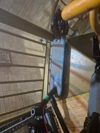 Chasis Patinete Eléctrico horquillas mastil