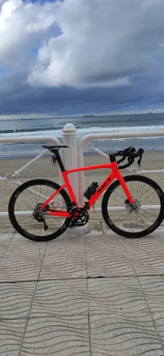 Bicicleta carretera BH RS1 ,talla ml