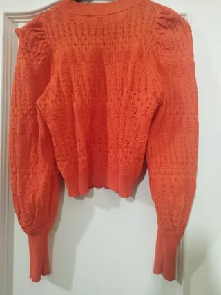 Jersey Desigual Ona Talla Única Naranja