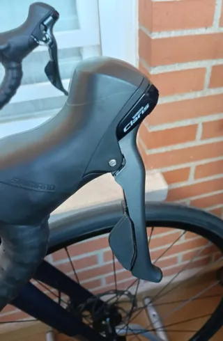 Bicicleta de carretera Trek Domane Azul