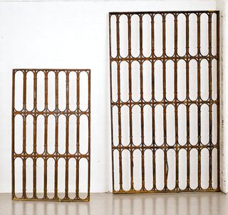 Rejas de forja centenarias