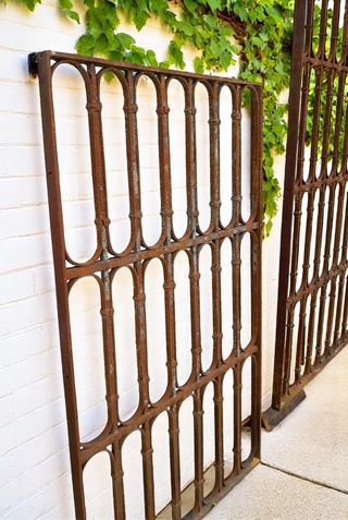 Rejas de forja centenarias
