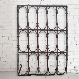 Rejas de forja centenarias