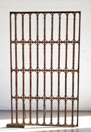 Rejas de forja centenarias