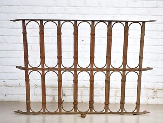 Rejas de forja centenarias