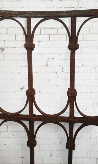 Rejas de forja centenarias