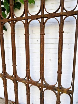 Rejas de forja centenarias