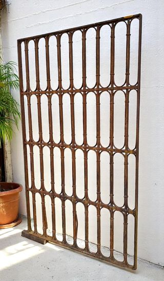 Rejas de forja centenarias