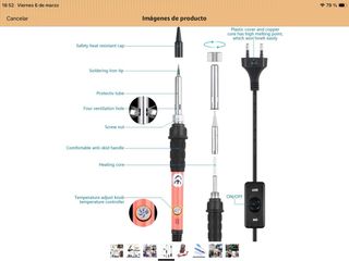 Kit Soldador 30 Piezas Estuche Nuevo