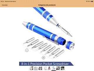 Kit Soldador 30 Piezas Estuche Nuevo