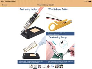 Kit Soldador 30 Piezas Estuche Nuevo