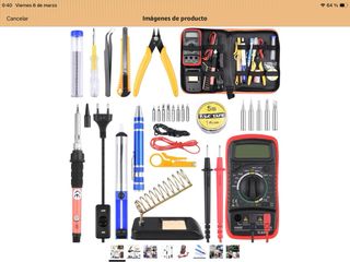 Kit Soldador 30 Piezas Estuche Nuevo