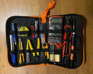 Kit Soldador 30 Piezas Estuche Nuevo