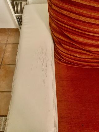 Divano 3 posti estraibile e poltrona relax