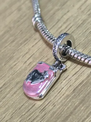 Charm Teléfono Móvil Plegable Amor