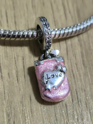Charm Teléfono Móvil Plegable Amor